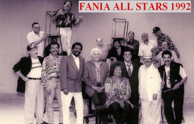 Fania 1972. Cantantes del Sello Fania.